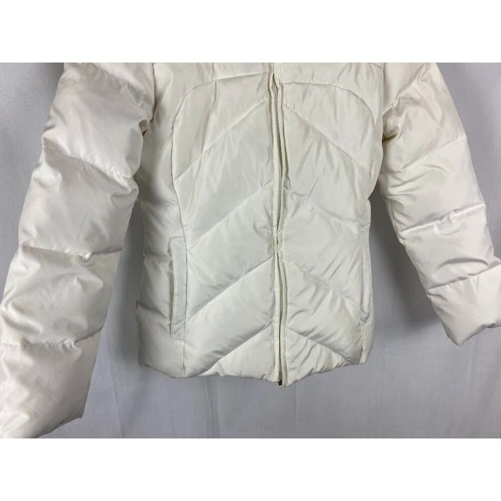 Calvin Klein White Winter Puffer‎ Style Jacket Women's XS. - Picture 6 of 14